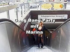 amateur milf gang bang party