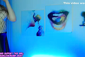 art of jaguar porn -Solo Trap Babe Dildoing Her Tight Butthole
