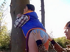 azusa yagi japanese big tits picked up while hiking