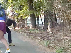 azusa yagi japanese big tits picked up while hiking