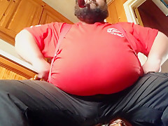 belly fun at my inlaws clip