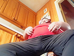 belly fun at my inlaws clip