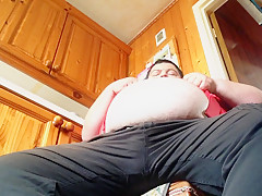 belly fun at my inlaws clip