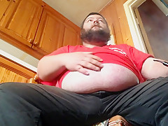 belly fun at my inlaws clip