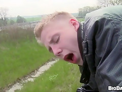 beta’s inferno porn -Justin Conway - Roadside Anal Fucking With And Greg - Out In Public