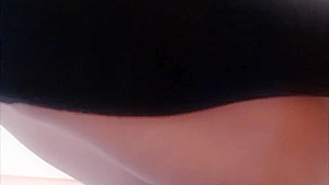 big tits rides toy