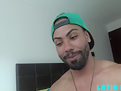 bloons tower defense porn -Handsome Latin Dude Thiago Gets Doggy Style Analyzed