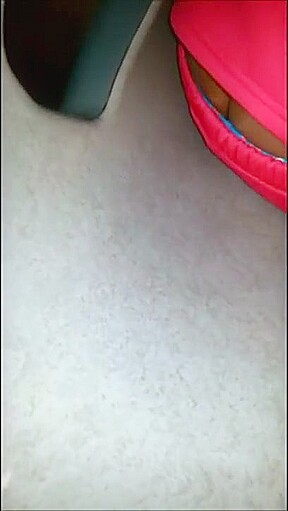 buttcrack at bowling alley