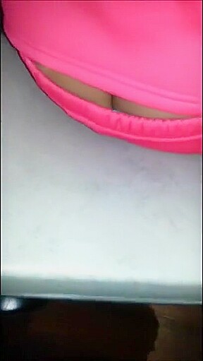 buttcrack at bowling alley