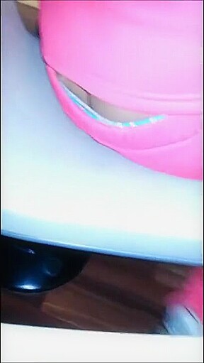 buttcrack at bowling alley