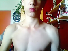 (bw) Beautiful Boy With Amazing Body And Cock