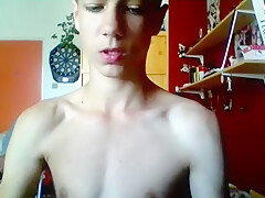 (bw) Beautiful Boy With Amazing Body And Cock