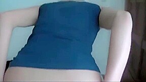 cheating blonde anal fucked while husband not home