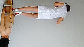 chinese pantyhose, trample