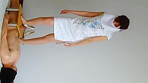 chinese pantyhose, trample