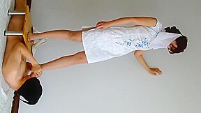 chinese pantyhose, trample