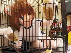 cocoasoft japanese bondage breathplay kigurumi bondage wsm_mikeneko_cage