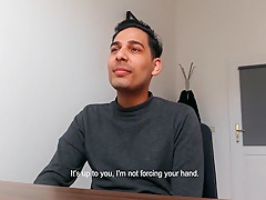 cole diamond gay porn -Chubby Nerd Cums While Licking Masters Feet