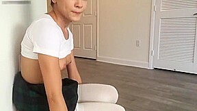 college girl is punished for being bad!