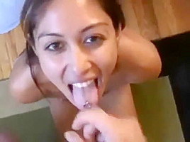 college girl playing with massive cock
