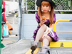 cosplayer Chikan
