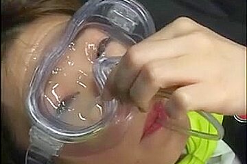 cum in open Eyes