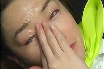 cum in open Eyes