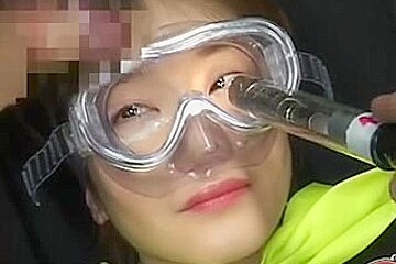 cum in open Eyes