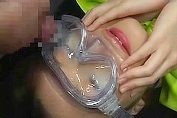 cum in open Eyes