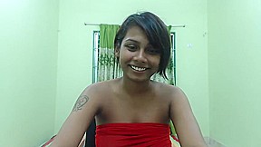 cute desi girl teases