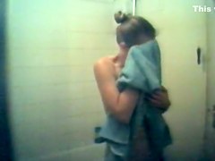 cute roomate shower