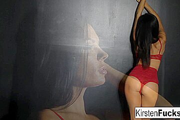 dismantled the shirt sauce asian porn -Kirsten Price in Hot Brunette Anal Satisfies Herself With A Toy - KirstenPrice