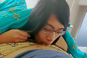 ebony porn star melissa 2003 -black -Asian Transgirl Warms Up Gf By Bj Under Sheets Lovingly Facefucks Her Then Gets Dildoed Hard