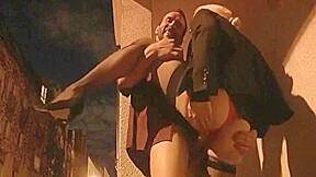 elle voulait se faire sodomiser en pleine rue comme une pute