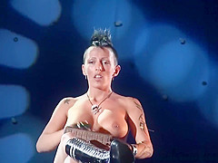 extreme fetish porn on public stage