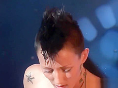 extreme fetish porn on public stage