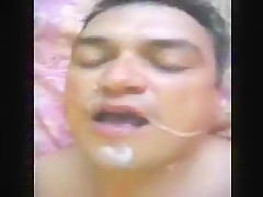 facial bukkake compilation