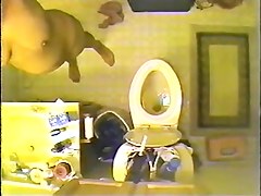 filmed a sexy vixen stripping