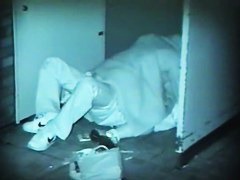 films lovebirds having sex at night outside in clothing