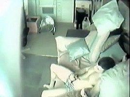 flatmate caught masturbating on