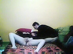 french guy fucks his wife ont the bed