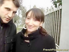 french teen 18+ picked up for big cock anal