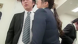 巨乳制服女上司 fuck boss