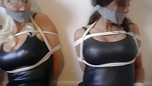 gagged girl