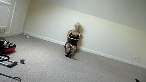 gagged girl