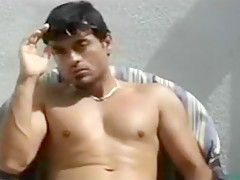 gay latino with HUGE dick