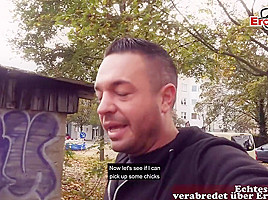 german chubby Step mom public pick up with big boobs street casting EroCom Date POV