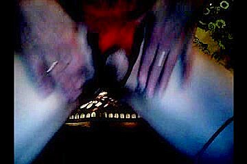 gf on webcam for me