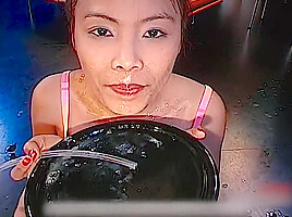 (ggg) Lynn Feasts On Huge Loads Of Cum