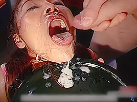 (ggg) Lynn Feasts On Huge Loads Of Cum